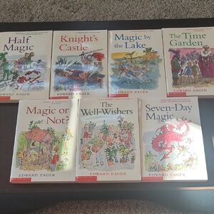 Tales Of Magic Paperback Book Set - By Edward Eager